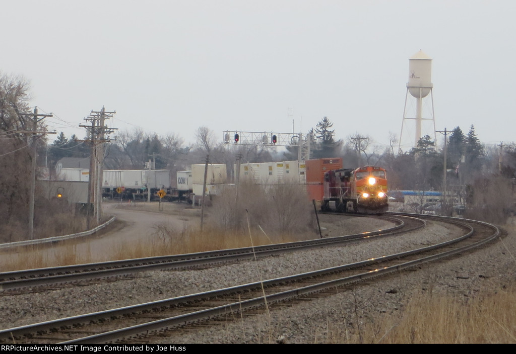 BNSF 4340 East